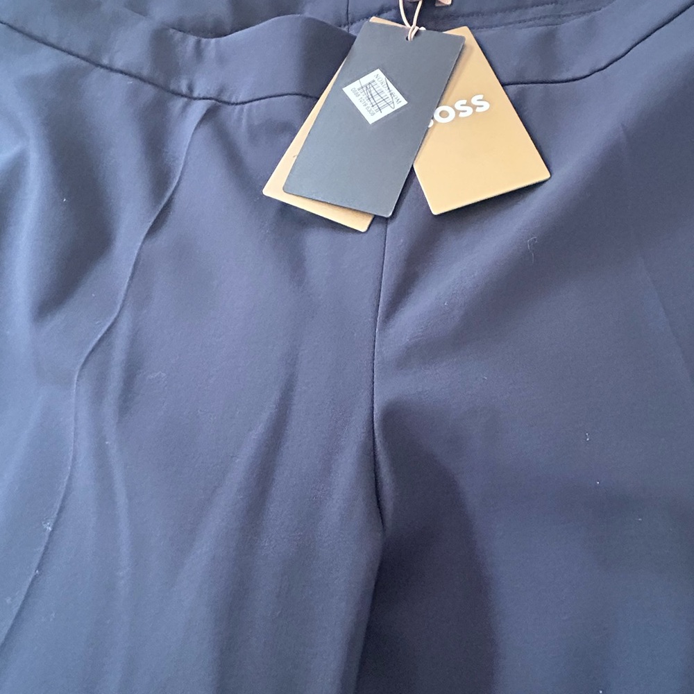 Boss Dark Blue Trousers